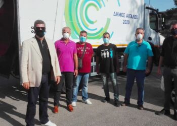 Ενίσχυση του στόλου καθαριότητας με νέο απορριμματοφόρο