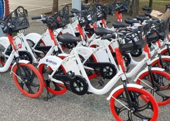 Πρόσκαιρη αναβολή της δράσης με τα ηλεκτρικά ποδήλατα στο Αιγάλεω