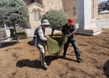 Αναβάθμιση του αστικού πρασίνου και παρεμβάσεις εξωραϊσμού