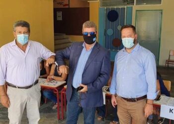 Διανομή τροφίμων για τους δικαιούχους του προγράμματος ΤΕΒΑ