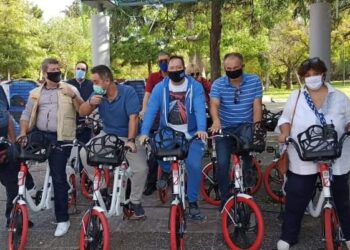 Ένωση δυνάμεων για τη βιώσιμη κινητικότητα στην πόλη