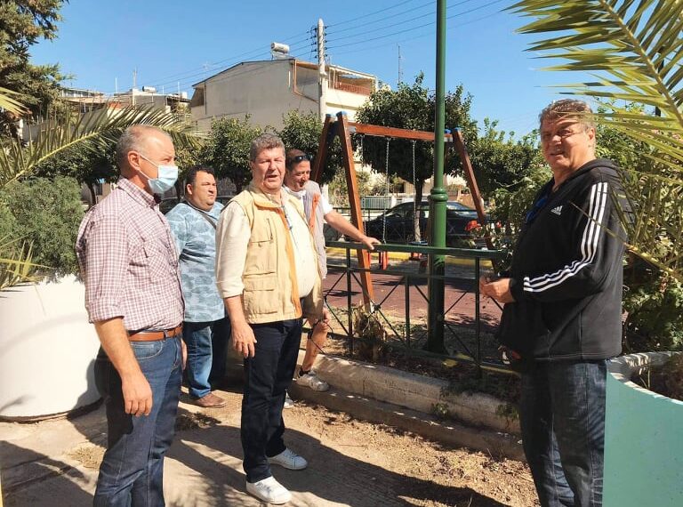 Αισθητικές και λειτουργικές παρεμβάσεις στην πόλη