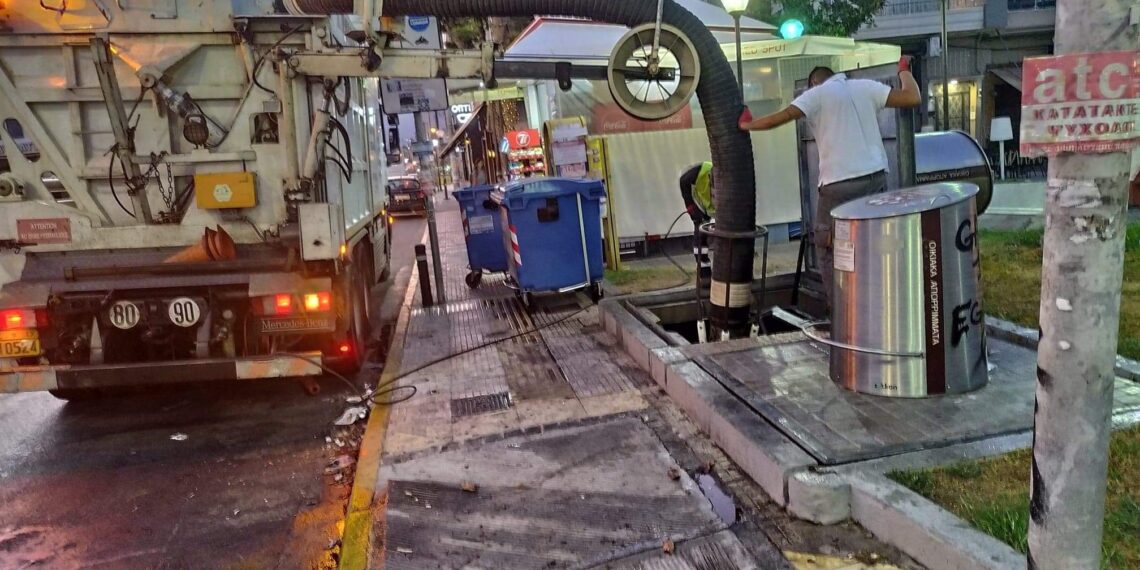 Δράσεις καθαριότητας στον δήμο Αιγάλεω