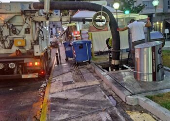 Δράσεις καθαριότητας στον δήμο Αιγάλεω