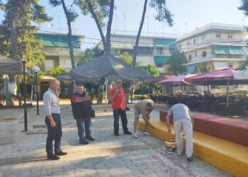 Παρεμβάσεις εξωραϊσμού στην πόλη