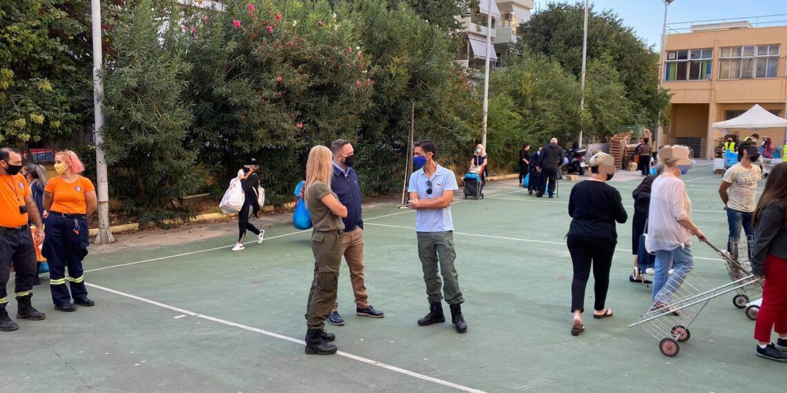 Νέα διανομή τροφίμων για τους δικαιούχους του προγράμματος ΤΕΒΑ