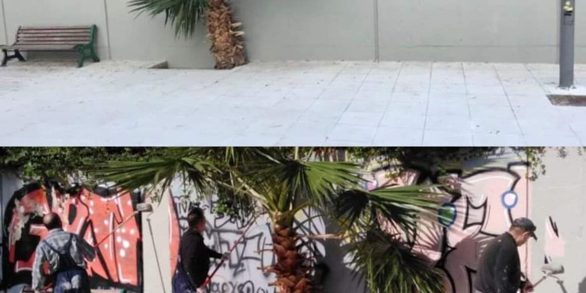 Αναβάθμιση της περιβαλλοντικής αισθητικής στην πόλη