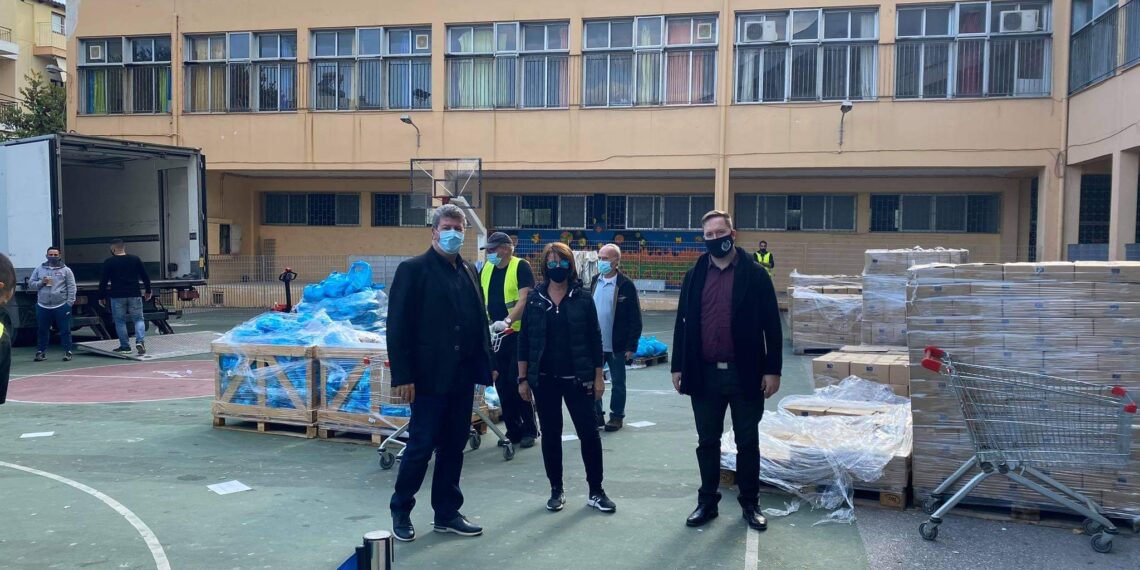 Διανομή ΤΕΒΑ – ΚΕΑ από την ύπαρξη αποθεμάτων