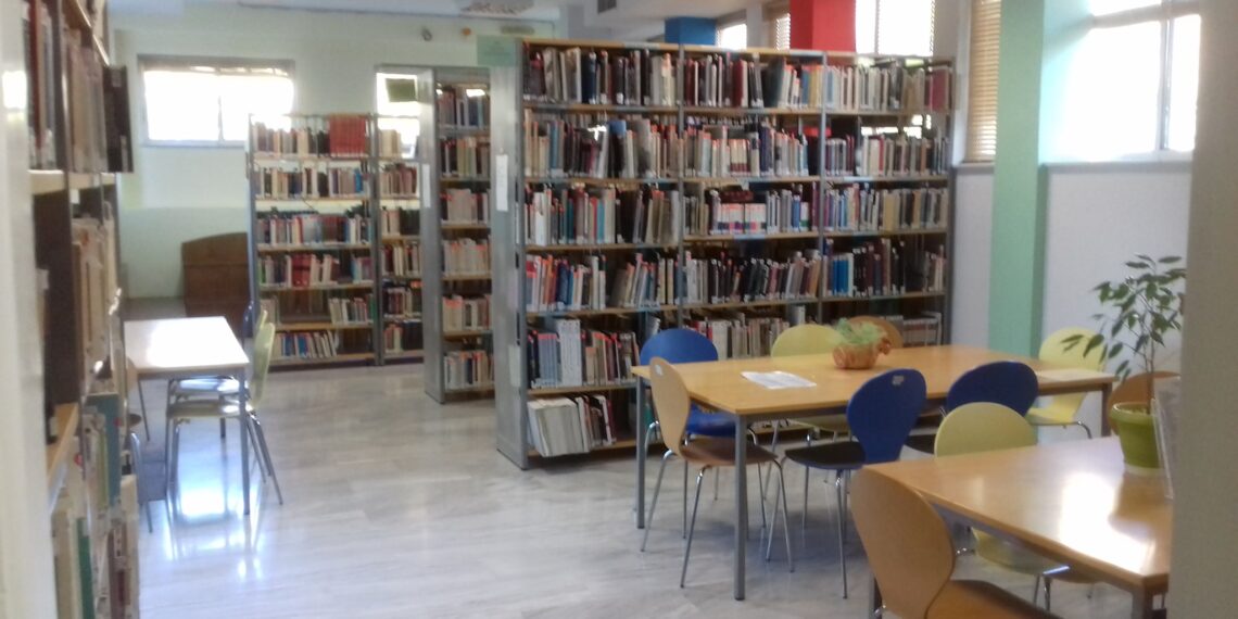Αναστολή λειτουργίας στη δημοτική βιβλιοθήκη