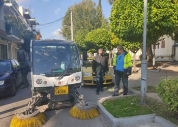 Συντήρηση πρασίνου και καλλωπισμός στην πόλη