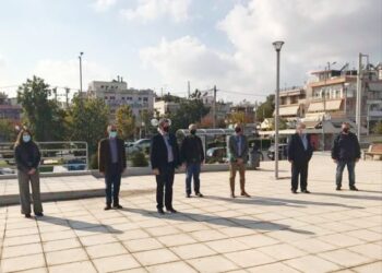 Κατάθεση στεφάνων για την Εξέγερση του Πολυτεχνείου