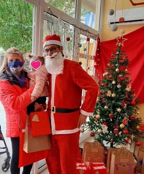 Δώρα στα παιδιά για τα Χριστούγεννα