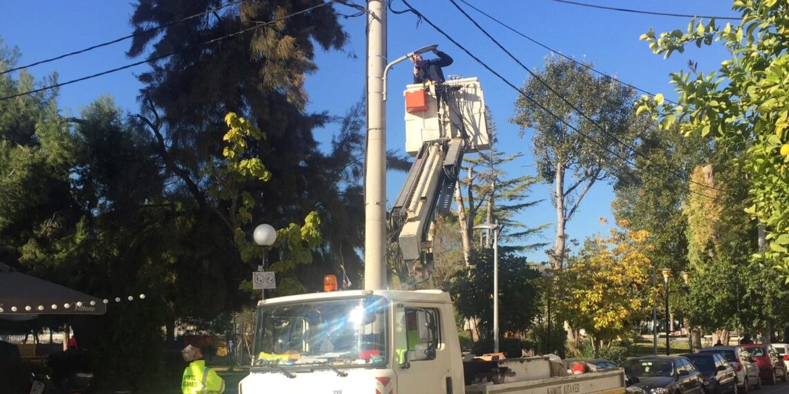 Καθημερινές παρεμβάσεις ανάπλασης στην πόλη