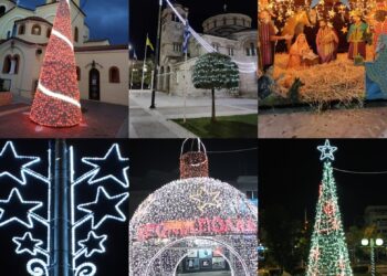 Όμορφο, Χριστουγεννιάτικο Αιγάλεω