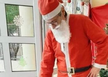 Ο Άγιος Βασίλης στον 11ο παιδικό σταθμό