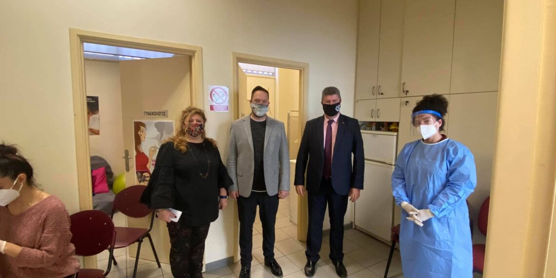 Διενέργεια rapid τεστ στους εργαζομένους