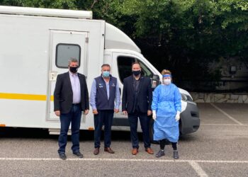 Ολοκληρώθηκαν οι έλεγχοι drive-through για κορωνοϊό