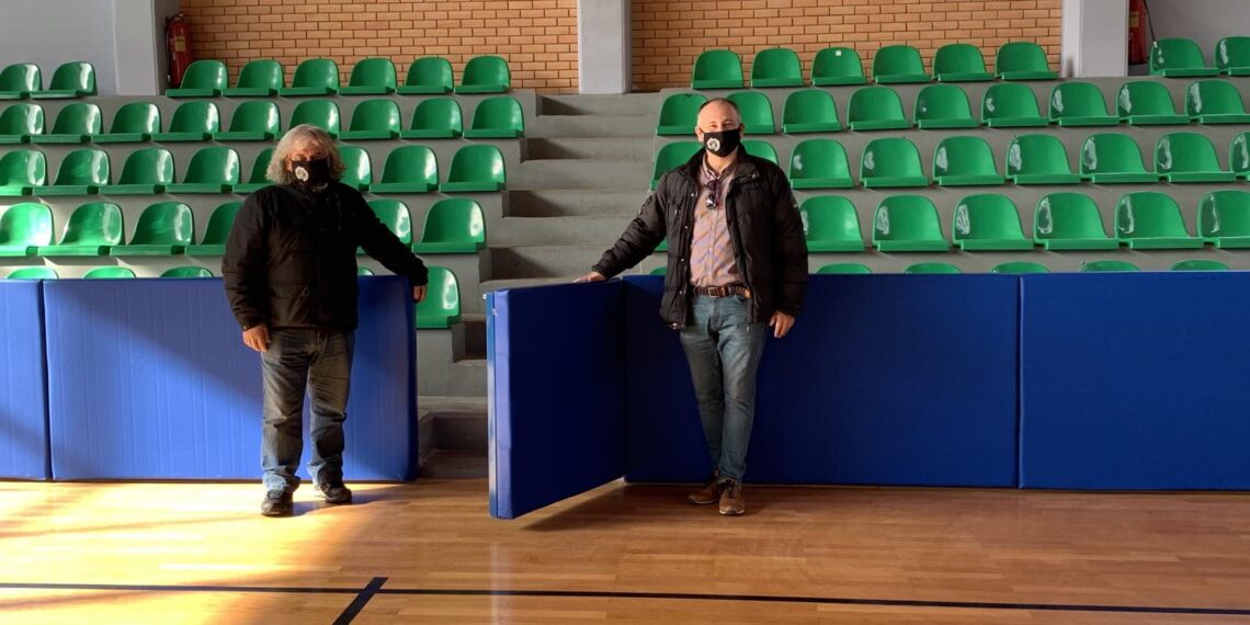 Προστατευτικά κερκίδας και αγωνιστικού χώρου στο 6ο ΓΕΛ