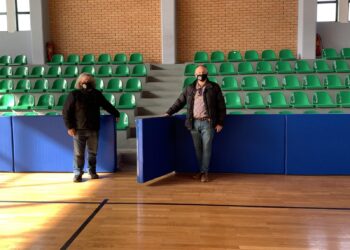 Προστατευτικά κερκίδας και αγωνιστικού χώρου στο 6ο ΓΕΛ