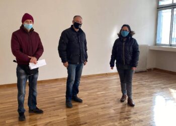 Νέες αίθουσες γυμναστικής & χορού στο «Αλέξης Μινωτής»