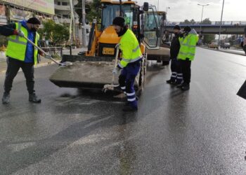 Διάθεση Αλατιού από τον Δήμο Αιγάλεω