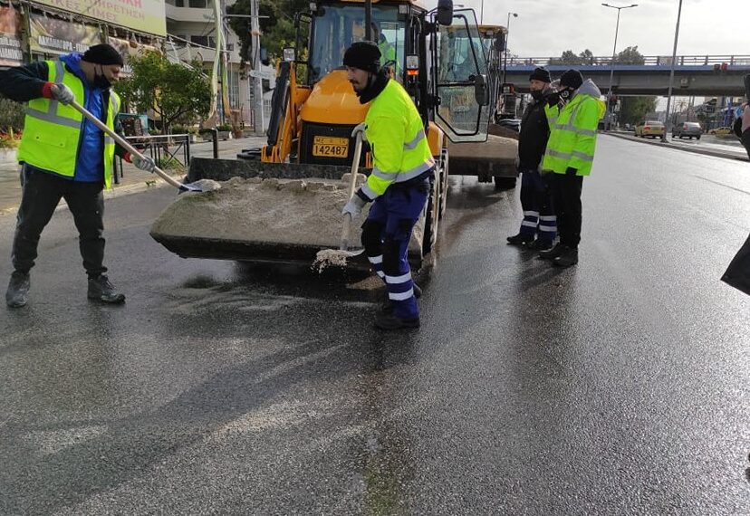 Διάθεση Αλατιού από τον Δήμο Αιγάλεω
