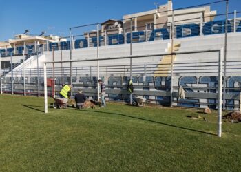 Εργασίες συντήρησης και αναβάθμισης του Δημοτικού Σταδίου Αιγάλεω “Σταύρος Μαυροθαλασσίτης”