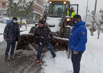 Επί ποδός ο Δήμος Αιγάλεω για την αντιμετώπιση του χιονιά “Μήδεια”