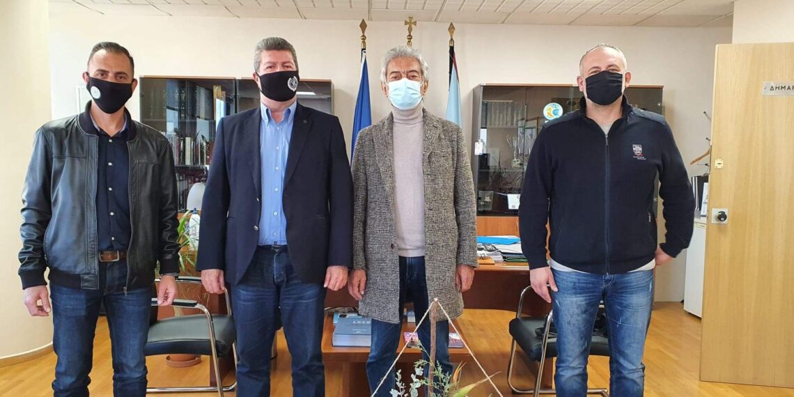 Συνάντηση Δημάρχου Αιγάλεω με εκπροσώπους της ΑΟΝΜ