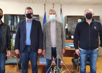 Συνάντηση Δημάρχου Αιγάλεω με εκπροσώπους της ΑΟΝΜ