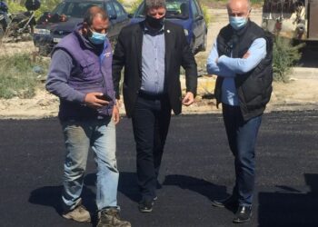 Αυτοψίες και επίβλεψη έργων από τον Δήμαρχο Αιγάλεω