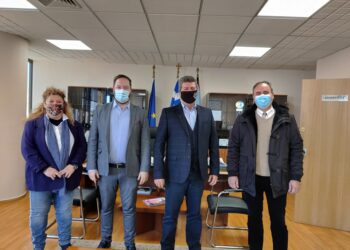 Σύμφωνο Συνεργασίας ΠΑΔΑ Τμήμα Νοσηλευτικής – Δήμος ΑΙΓΑΛΕΩ