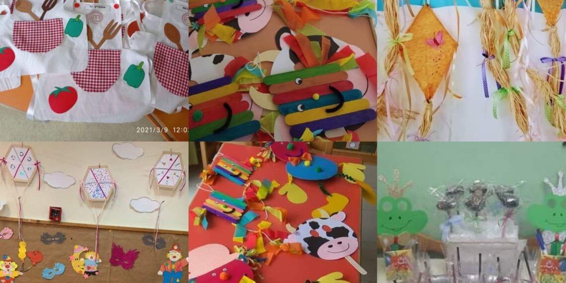 Άρωμα Αποκριών στους Παιδικούς Σταθμούς του Δήμου Αιγάλεω