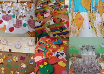 Άρωμα Αποκριών στους Παιδικούς Σταθμούς του Δήμου Αιγάλεω