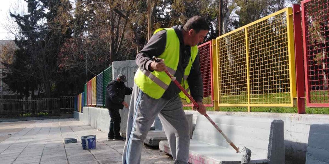 Επισκευές και συντηρήσεις σε σχολικά κτήρια του Δήμου Αιγάλεω