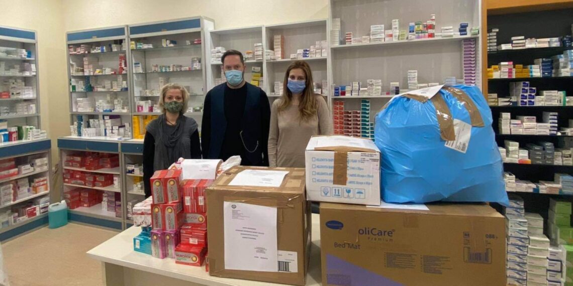 Ανθρωπιστική βοήθεια στους σεισμοπαθείς της Θεσσαλίας από τον Δήμο Αιγάλεω