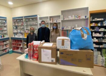 Ανθρωπιστική βοήθεια στους σεισμοπαθείς της Θεσσαλίας από τον Δήμο Αιγάλεω