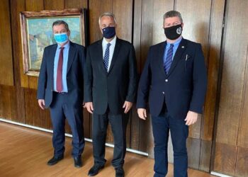 Συνάντηση Δημάρχου Αιγάλεω με τον Υπουργό Εσωτερικών