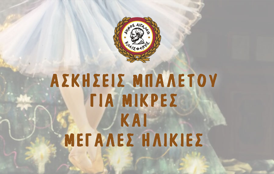 Βιντεοσκοπημένες Ασκήσεις μπαλέτου από την δασκάλα Σοφία Κουρουπέτρογλου