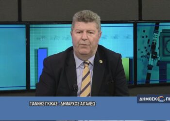 Ο Δήμαρχος Αιγάλεω Γιάννης Γκίκας στις Δημοσκοπήσεις του Attica Tv