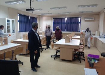 Συνεχίζονται οι απολυμάνσεις σχολικών κτηρίων του Δήμου Αιγάλεω