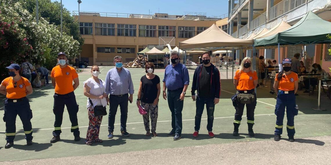 Ολοκληρώθηκε η διανομή τροφίμων για τους δικαιούχους του προγράμματος ΤΕΒΑ