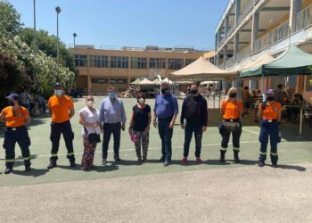 Ολοκληρώθηκε η διανομή τροφίμων για τους δικαιούχους του προγράμματος ΤΕΒΑ