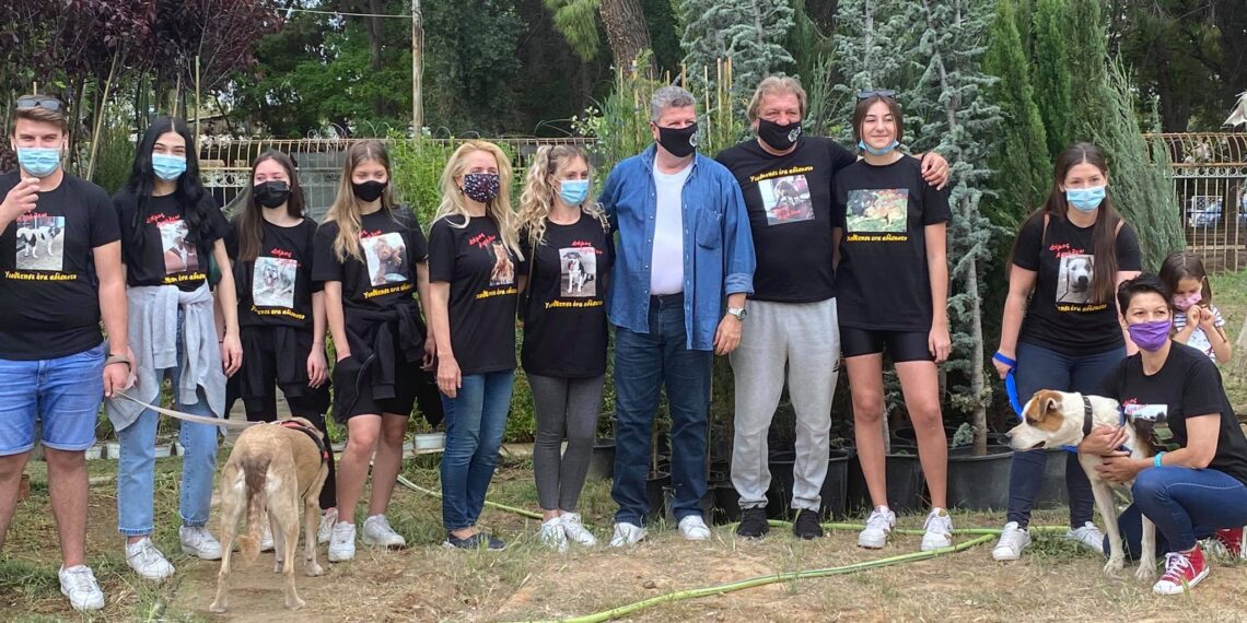 Διανομή ξηράς τροφής και σπιτάκια για γατες από τον Δήμο Αιγάλεω