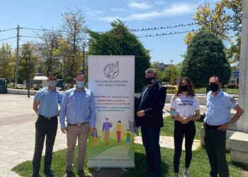 Ολοκληρώθηκαν τα rapid test την 12.05.2021 στο Αιγάλεω τηρώντας όλα τους κανόνες ασφαλείας