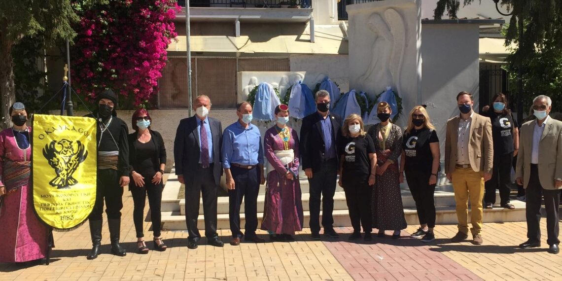 Εκδηλώσεις μνήμης για τα 102 χρόνια από την Γενοκτονία των Ποντίων