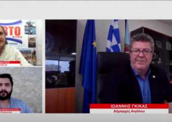 Ο Δήμαρχος Αιγάλεω Γιάννης Γκίκας μιλάει στον Λόγο και Αντίλογο για τα θέματα της πόλης και την Τοπική Αυτοδιοίκηση