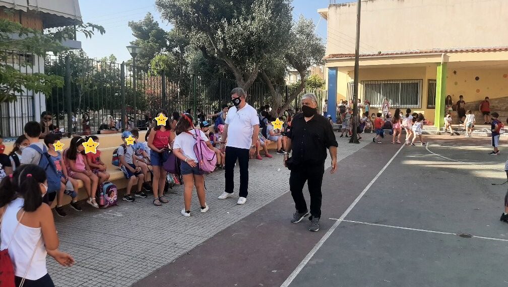 Ξεκίνησε η λειτουργία του “SUMMER CAMP” από το Δήμο Αιγάλεω