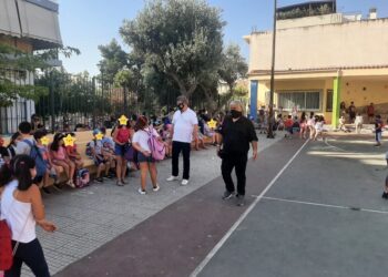 Ξεκίνησε η λειτουργία του “SUMMER CAMP” από το Δήμο Αιγάλεω