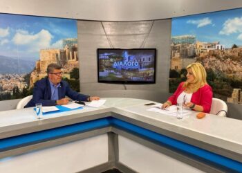 Ο Δήμαρχος Αιγάλεω Γιάννης Γκίκας στην εκπομπή “Διάλογο με την αυτοδιοίκηση”